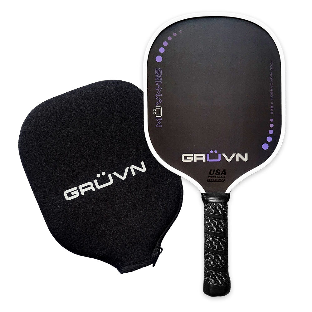 vợt Pickleball GRUVN MUVN-13S tím