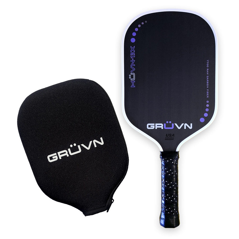 vợt Pickleball GRUVN MUVN-13X tím