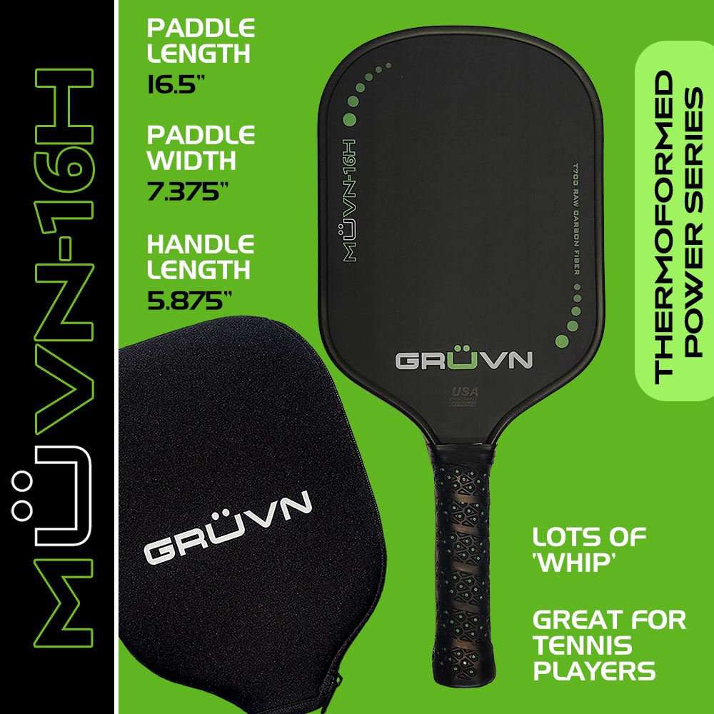 vợt Pickleball GRUVN MUVN-16H 2