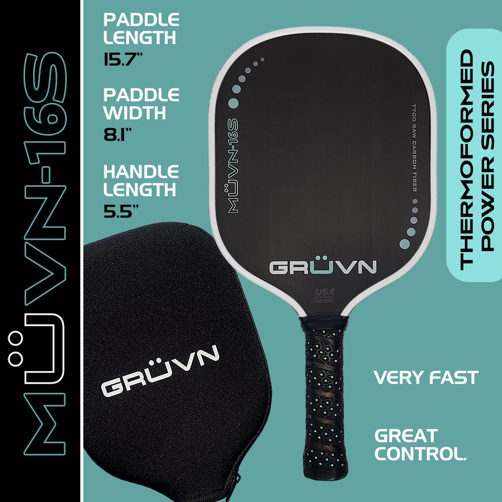 vợt Pickleball GRUVN MUVN-16S 2