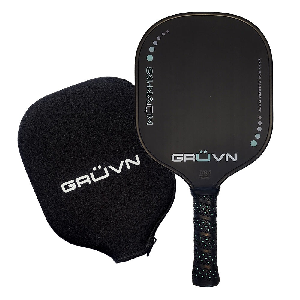 vợt Pickleball GRUVN MUVN-16S đen