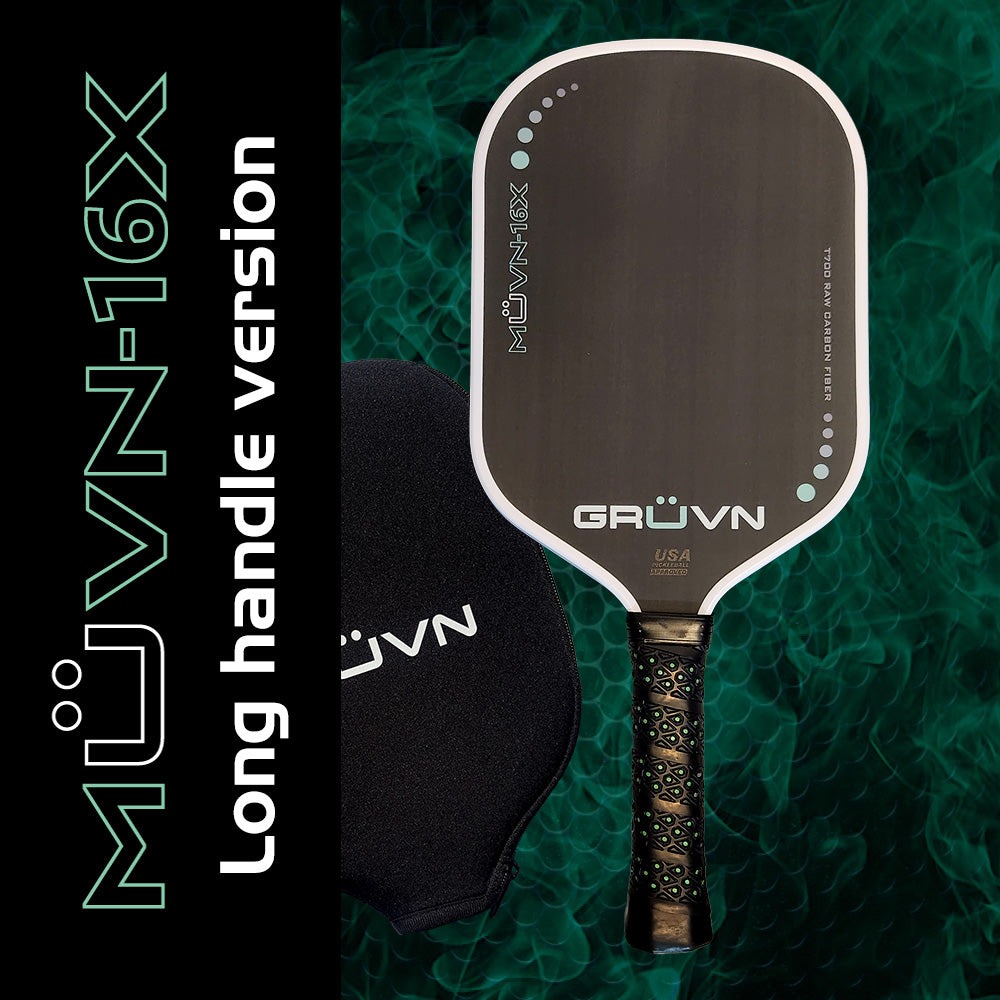 vợt Pickleball GRUVN MUVN-16X - Long Handle Version 1