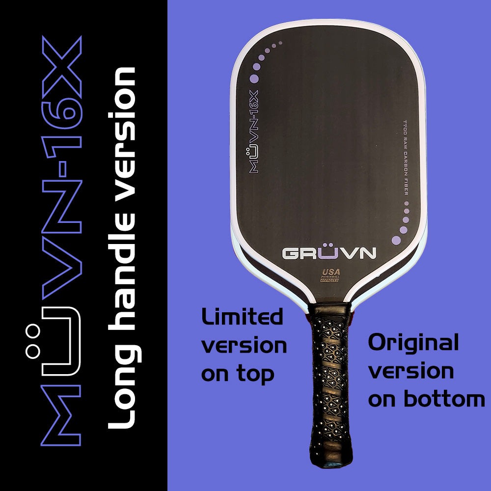 vợt Pickleball GRUVN MUVN-16X - Long Handle Version 2