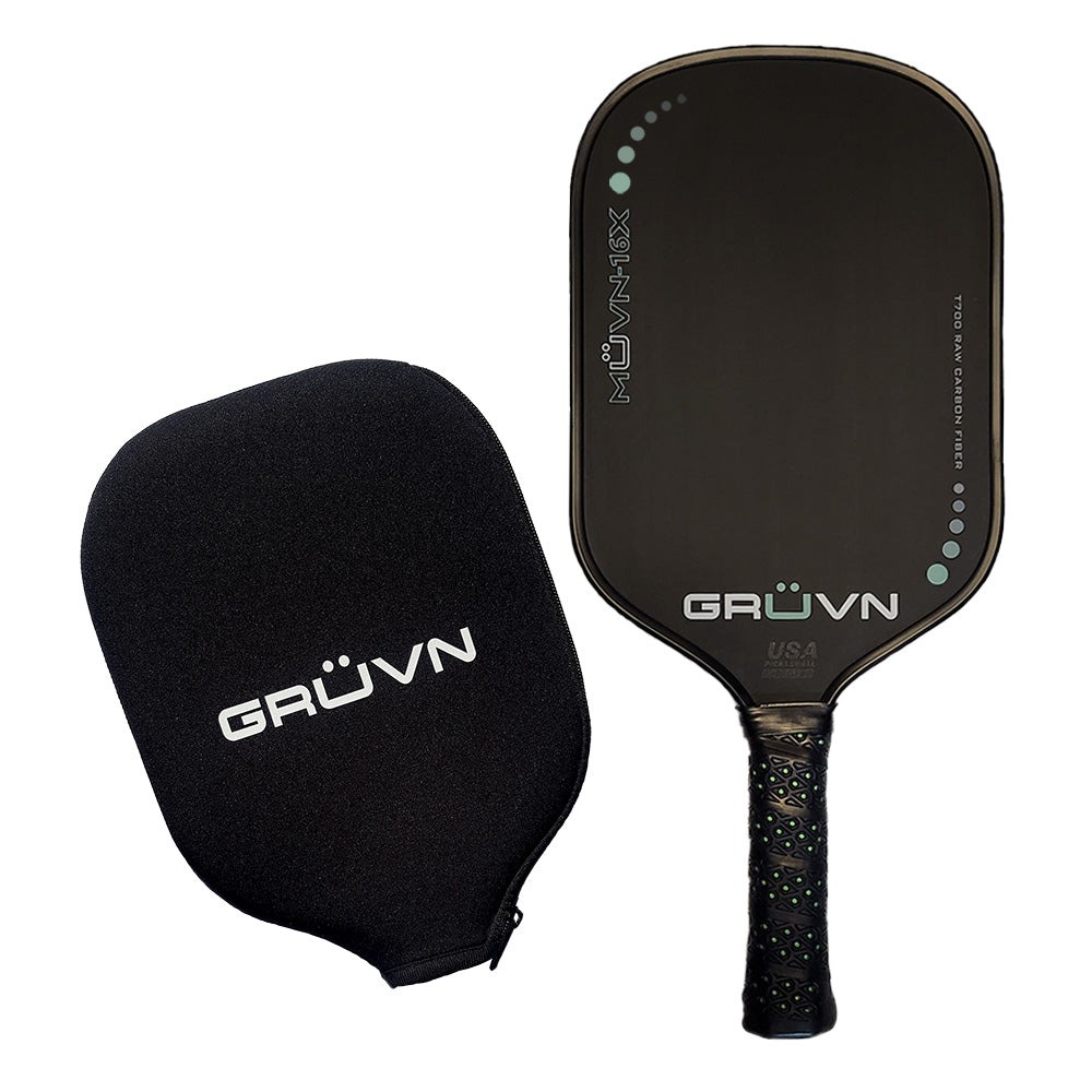 vợt Pickleball GRUVN MUVN-16X đen