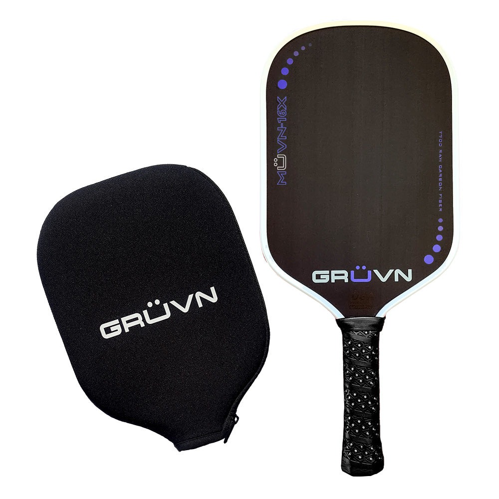 vợt Pickleball GRUVN MUVN-16X tím