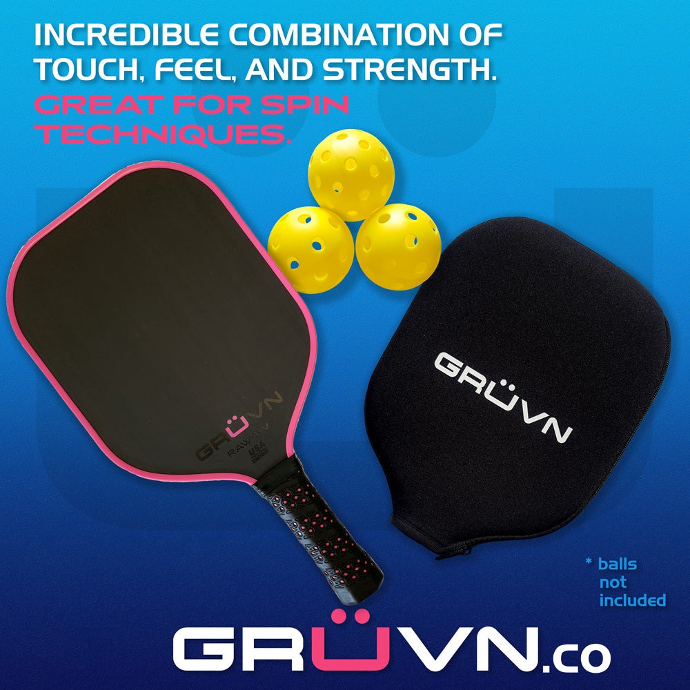 vợt Pickleball GRUVN RAW-13V 1