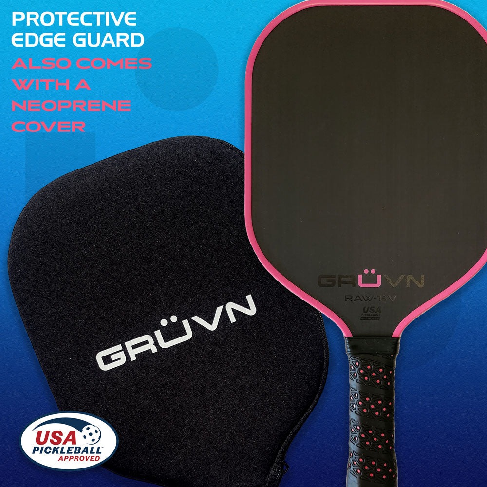 vợt Pickleball GRUVN RAW-13V 4