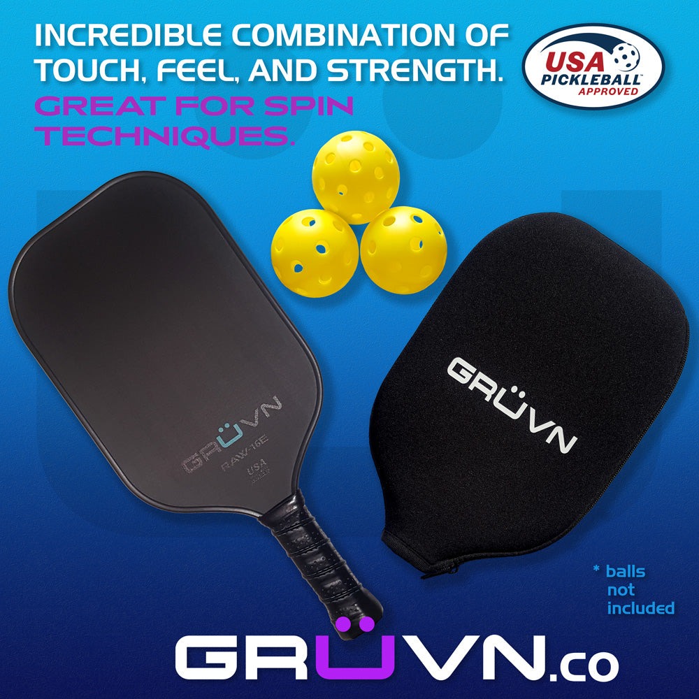 vợt Pickleball GRUVN RAW-16E 1