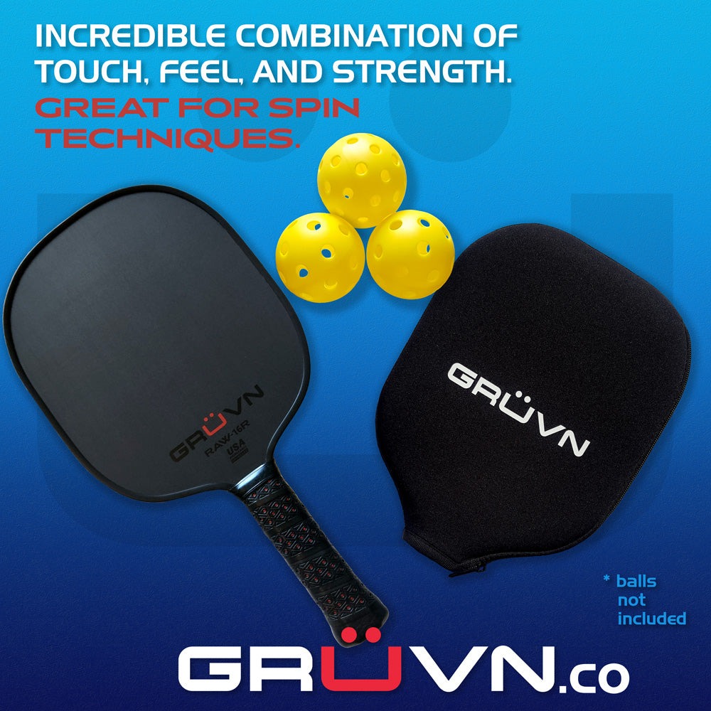 vợt Pickleball GRUVN RAW-16R 1