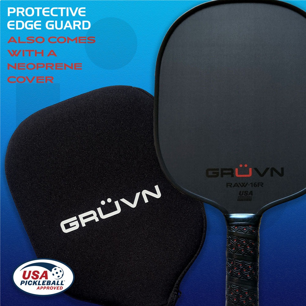 vợt Pickleball GRUVN RAW-16R 5