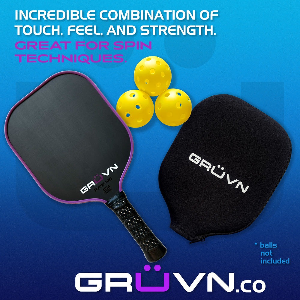 vợt Pickleball GRUVN RAW-16S 1