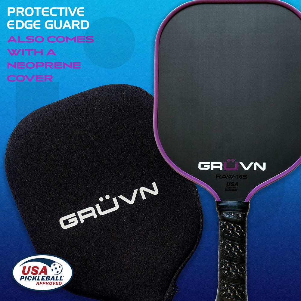 vợt Pickleball GRUVN RAW-16S 5