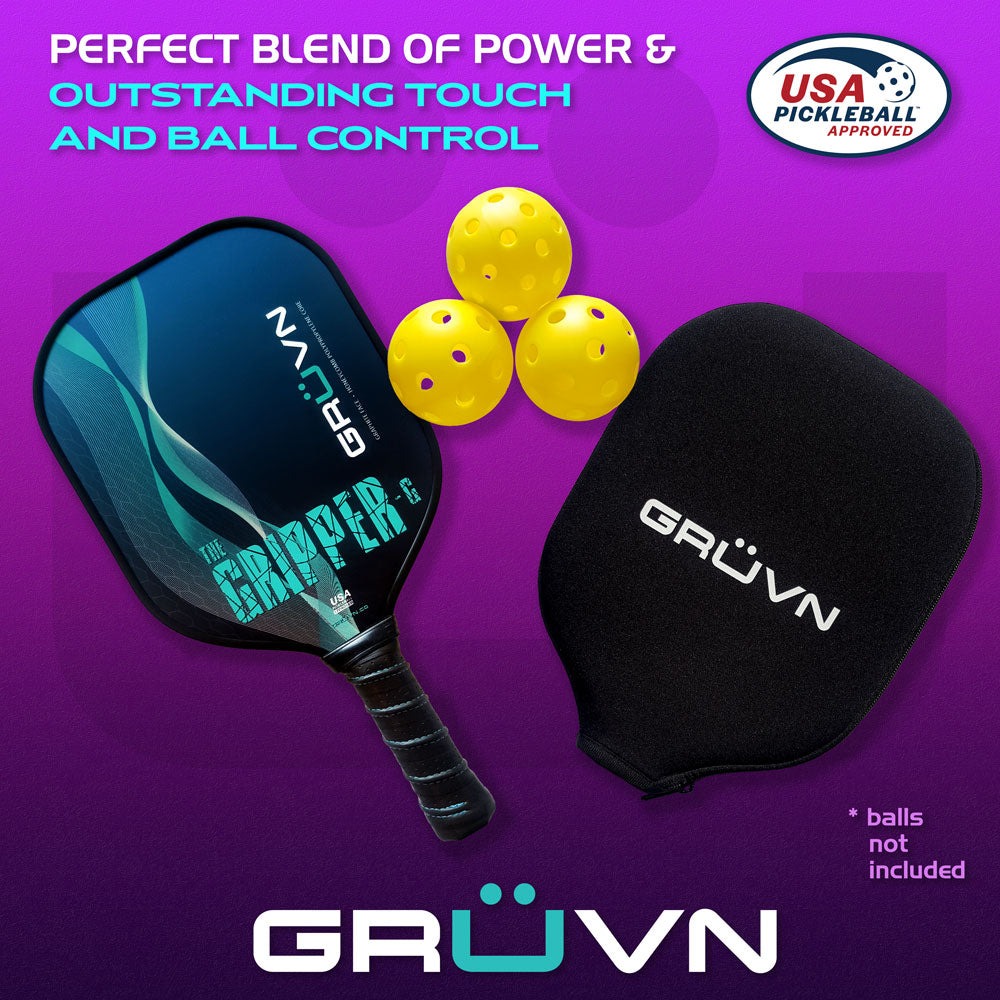 vợt Pickleball GRUVN THE GRIPPER-G 1
