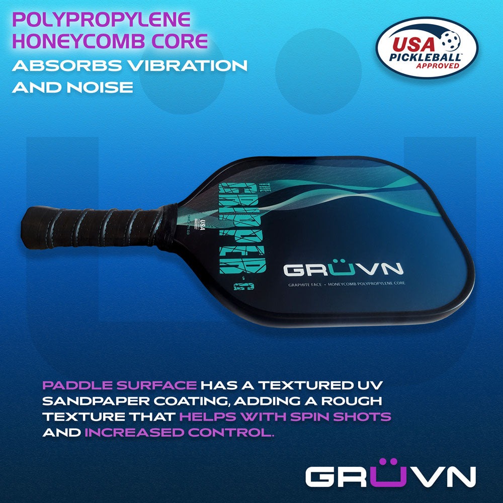 vợt Pickleball GRUVN THE GRIPPER-G 3