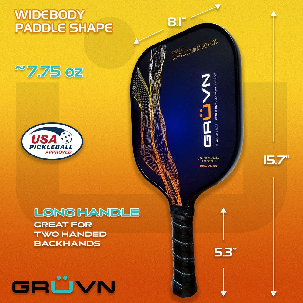 vợt Pickleball GRUVN THE LAUNCH-C 2