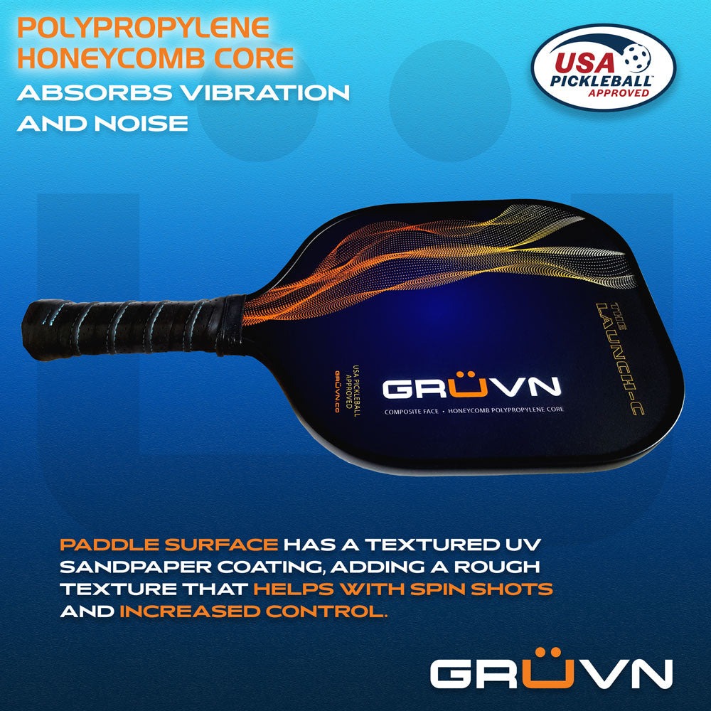 vợt Pickleball GRUVN THE LAUNCH-C 3