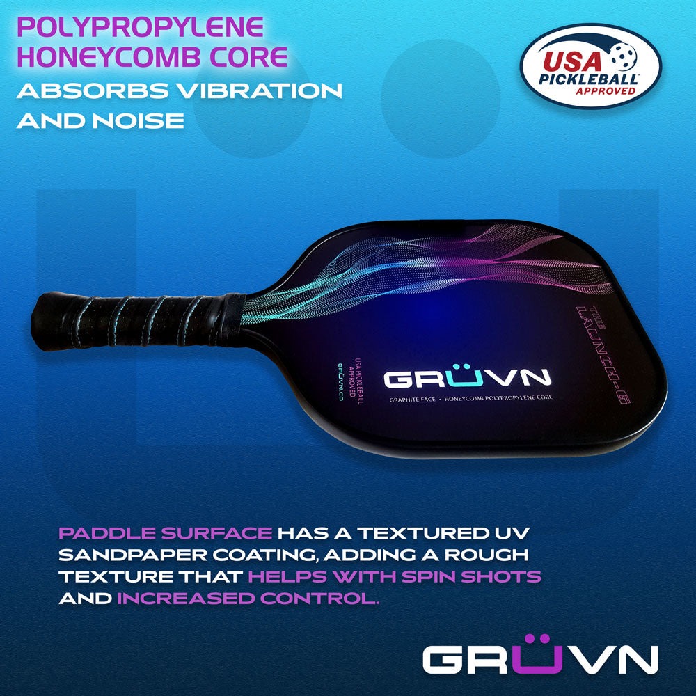 vợt Pickleball GRUVN THE LAUNCH-G 3