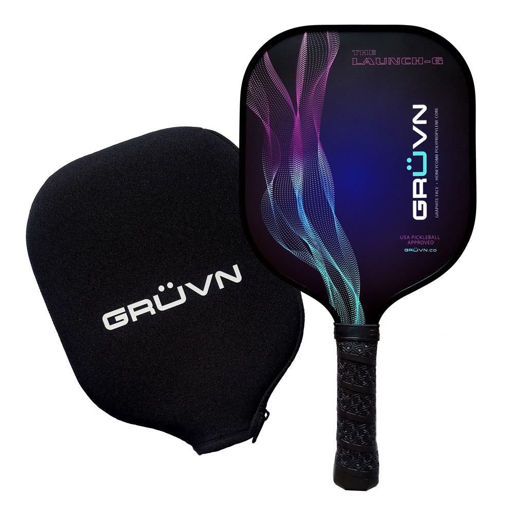 vợt Pickleball GRUVN THE LAUNCH-G tím