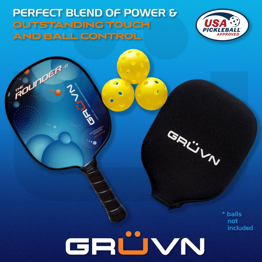 vợt Pickleball GRUVN THE ROUNDER-G 1