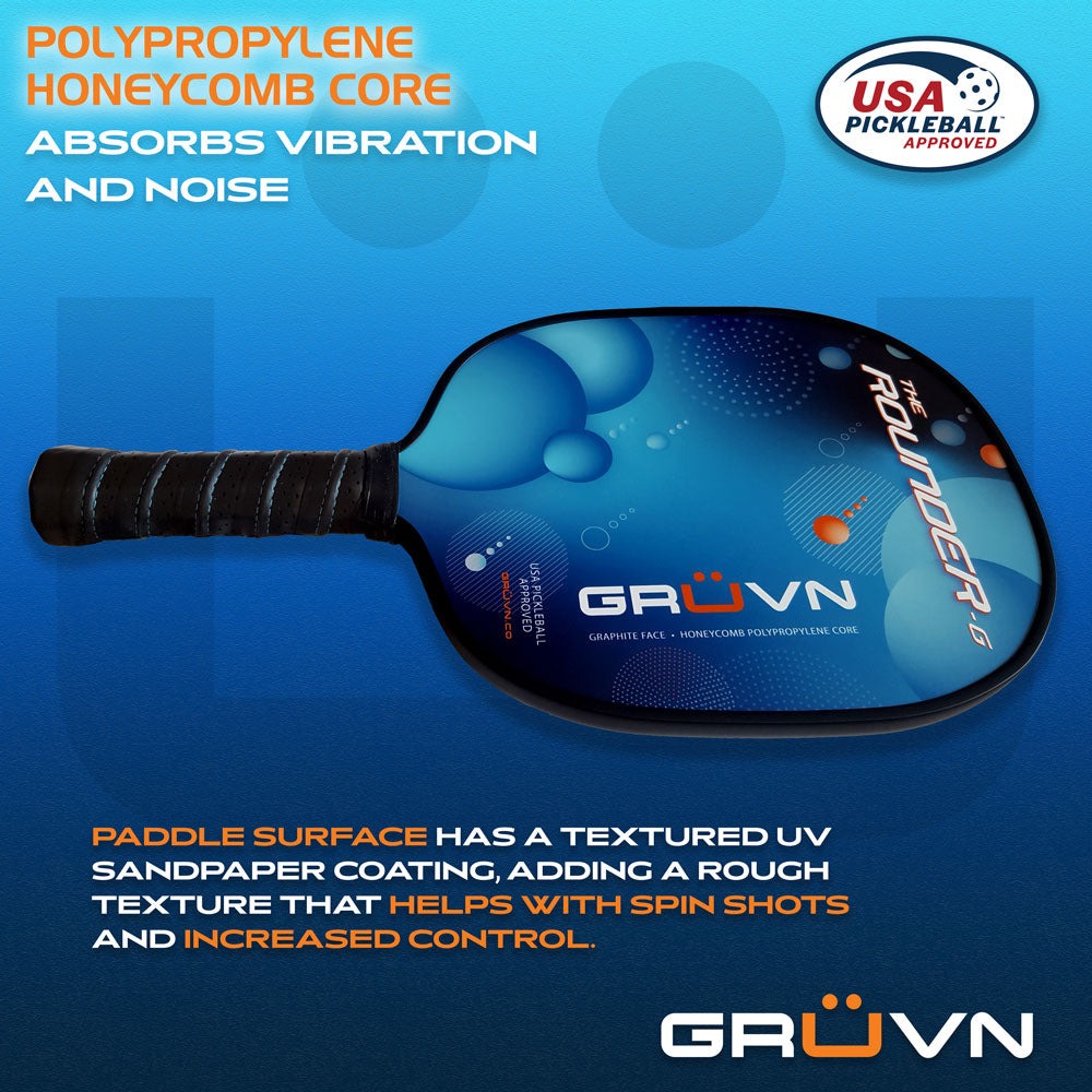 vợt Pickleball GRUVN THE ROUNDER-G 3