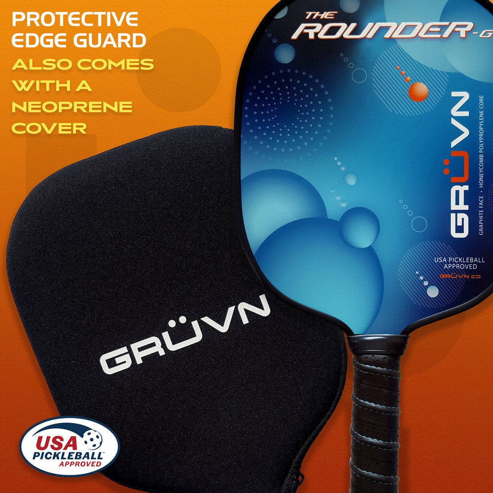 vợt Pickleball GRUVN THE ROUNDER-G 4