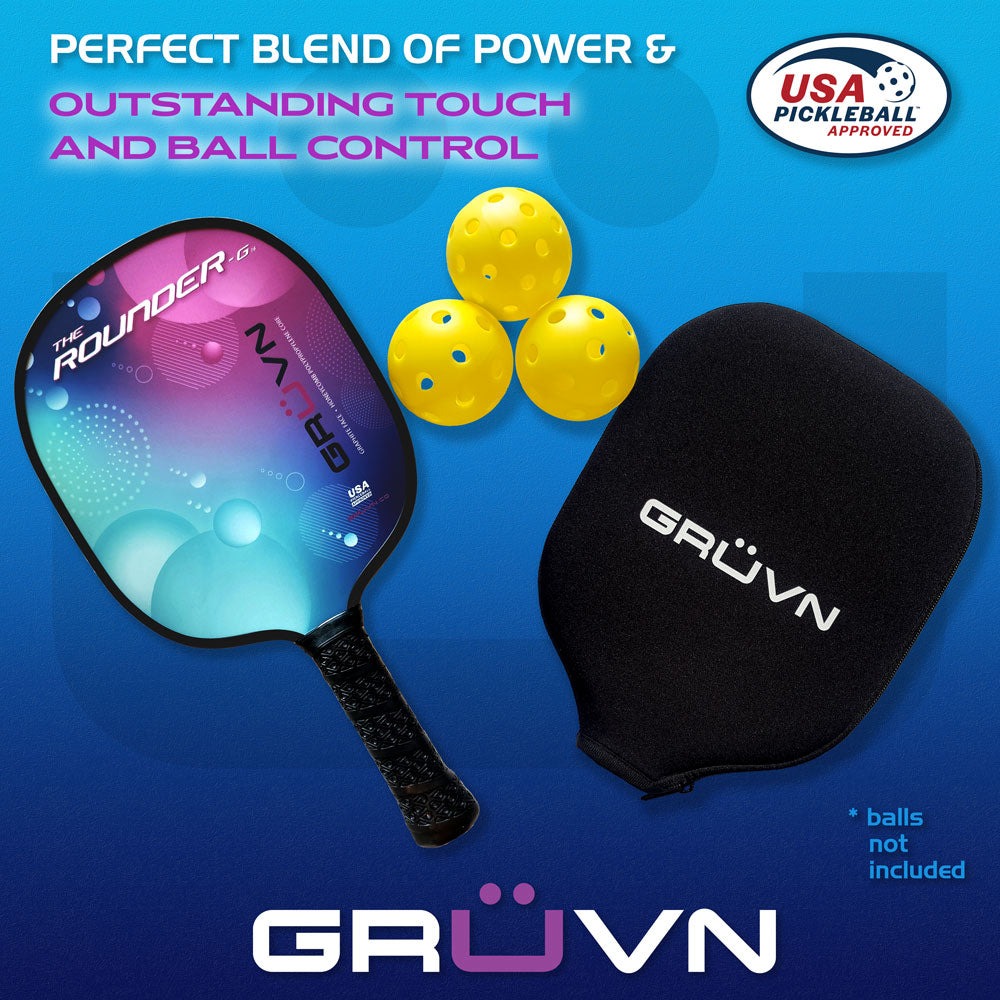 vợt Pickleball GRUVN THE ROUNDER-G16 1