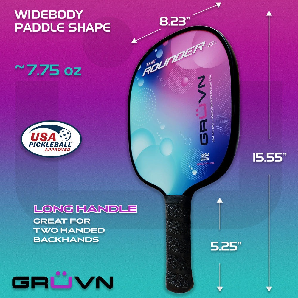 vợt Pickleball GRUVN THE ROUNDER-G16 2