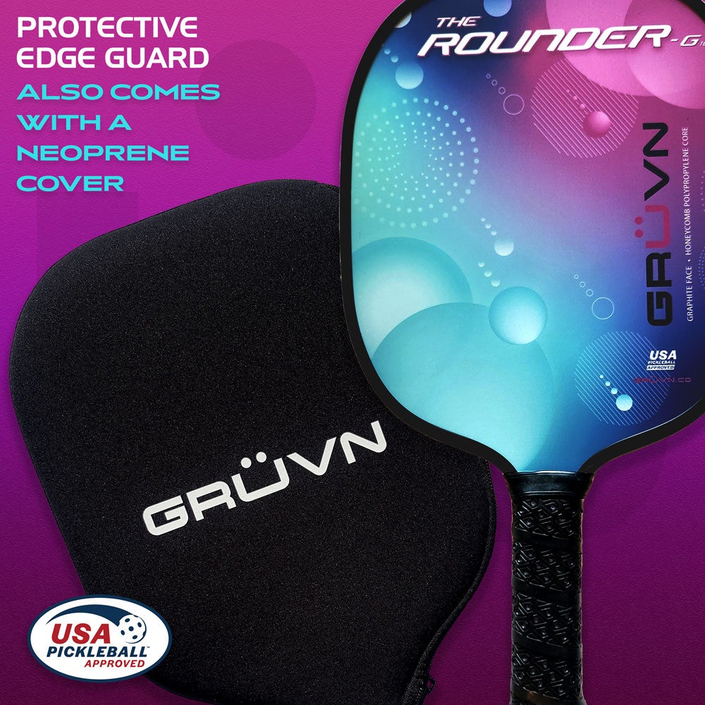 vợt Pickleball GRUVN THE ROUNDER-G16 4