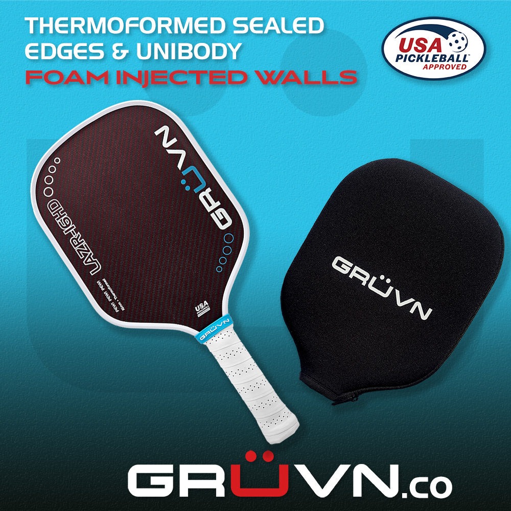 vợt Pickleball GRUVN LAZR-16HD 2
