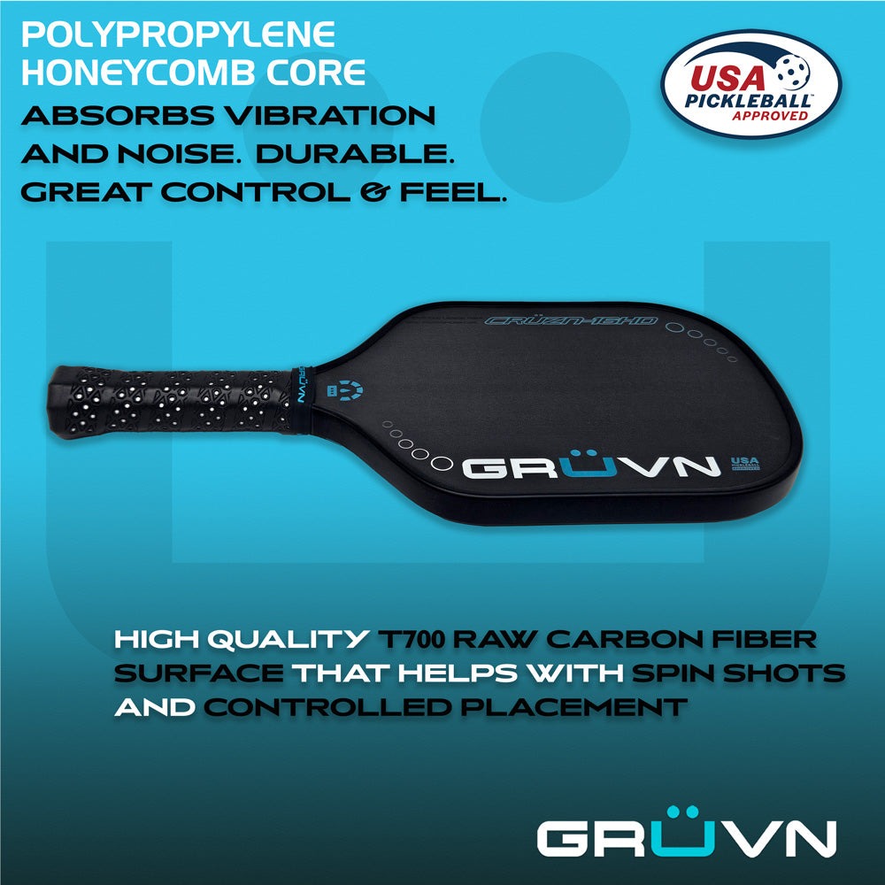 vợt Pickleball GRUVN CRUZN-16HD 1