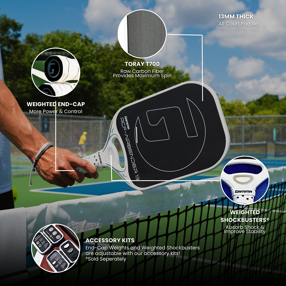 vợt Pickleball Gamma Airbender 13 3