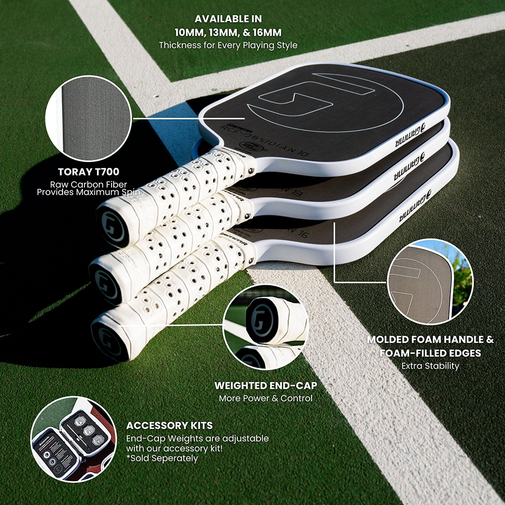 vợt Pickleball Gamma Obsidian 13 3
