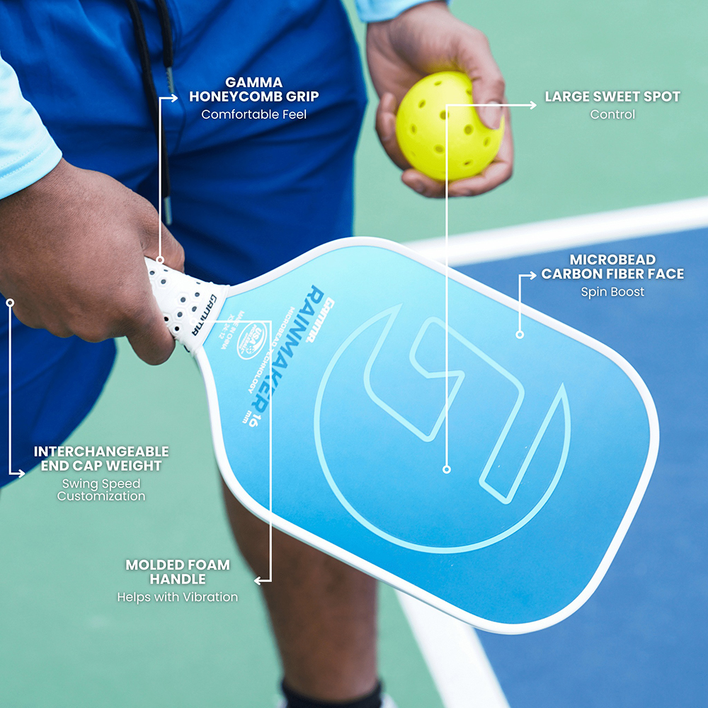 vợt Pickleball Gamma Rainmaker 3