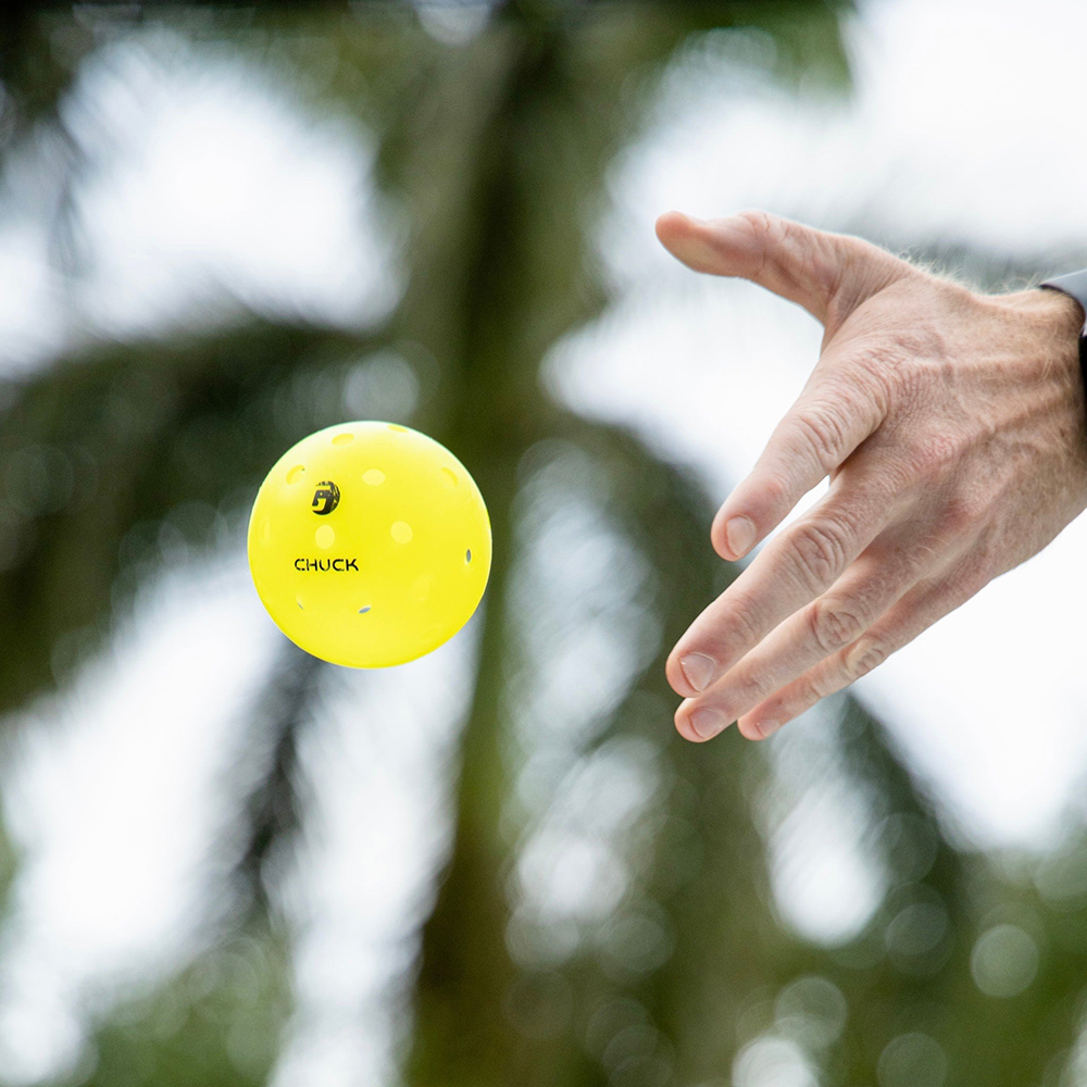 bóng Pickleball Gamma Chuck Outdoor (Thùng 48 Quả) 4
