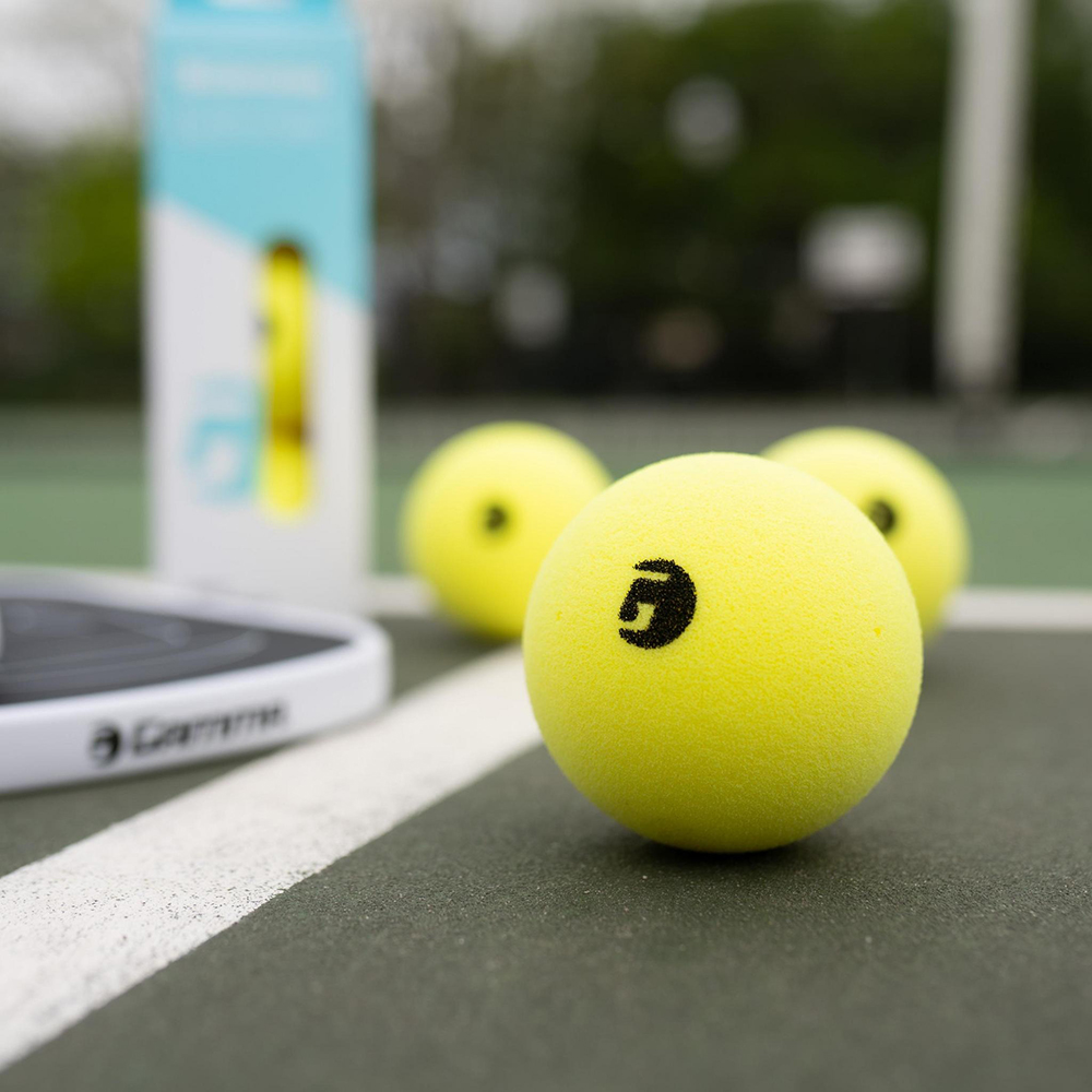 bóng Pickleball chống ồn Gamma Librarian Foam (Hộp 3 Quả) 3