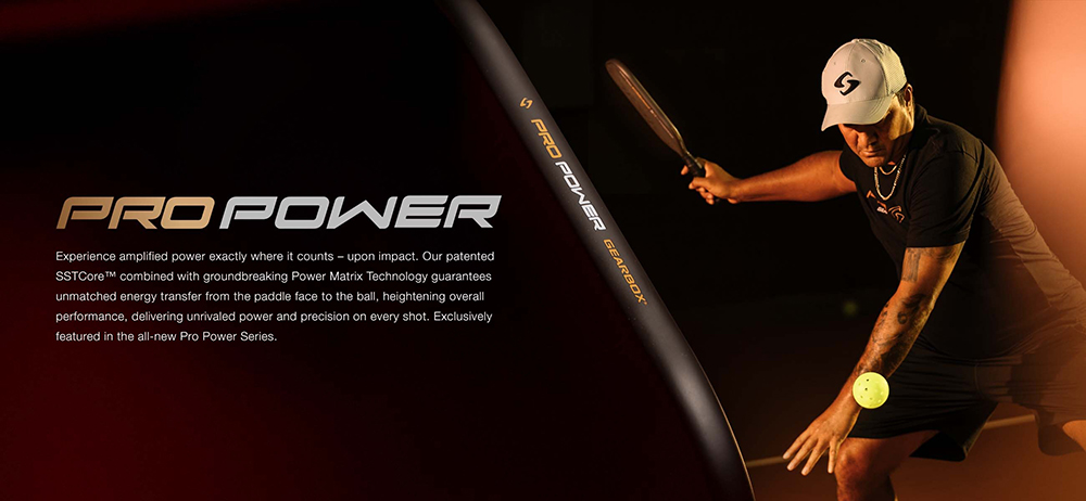 vợt Pickleball Gearbox Pro Power Integra 5