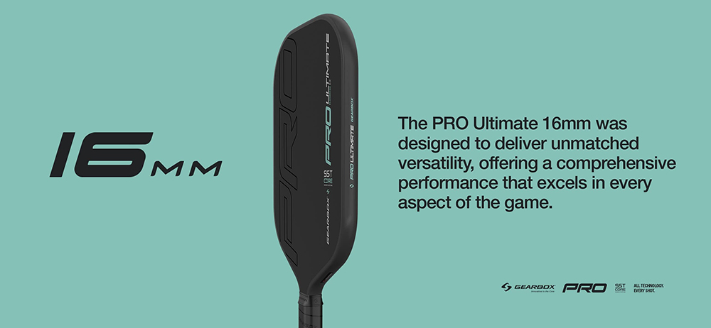 vợt Pickleball Gearbox Pro Ultimate Elongated 5