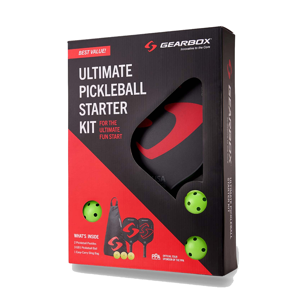 Set vợt Pickleball Gearbox Ultimate Starter Kit 1