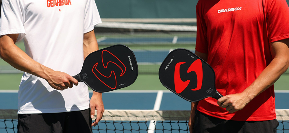 Set vợt Pickleball Gearbox Ultimate Starter Kit 6