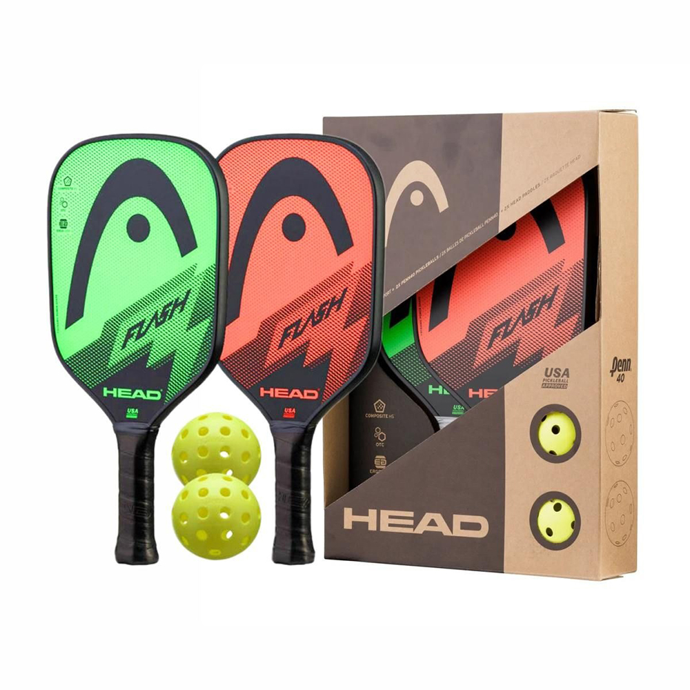 Set vợt Pickleball Head Pack Flash