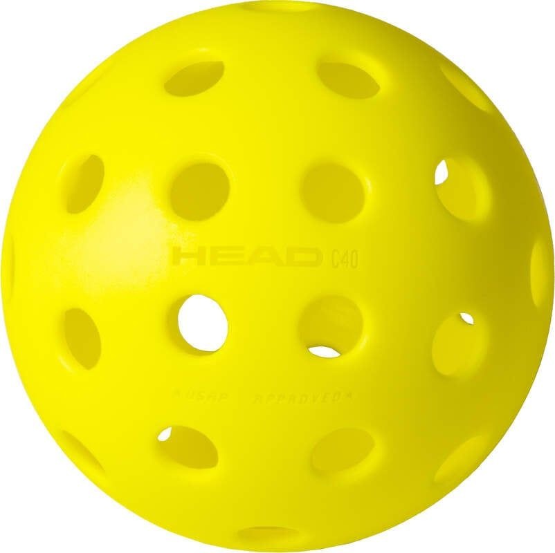 bóng Pickleball Head Championship 40 Outdoor (Hộp 3 Quả) 1