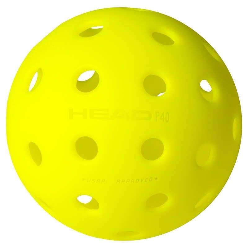 bóng Pickleball Head Pro 40 Outdoor (Hộp 3 Quả) 1