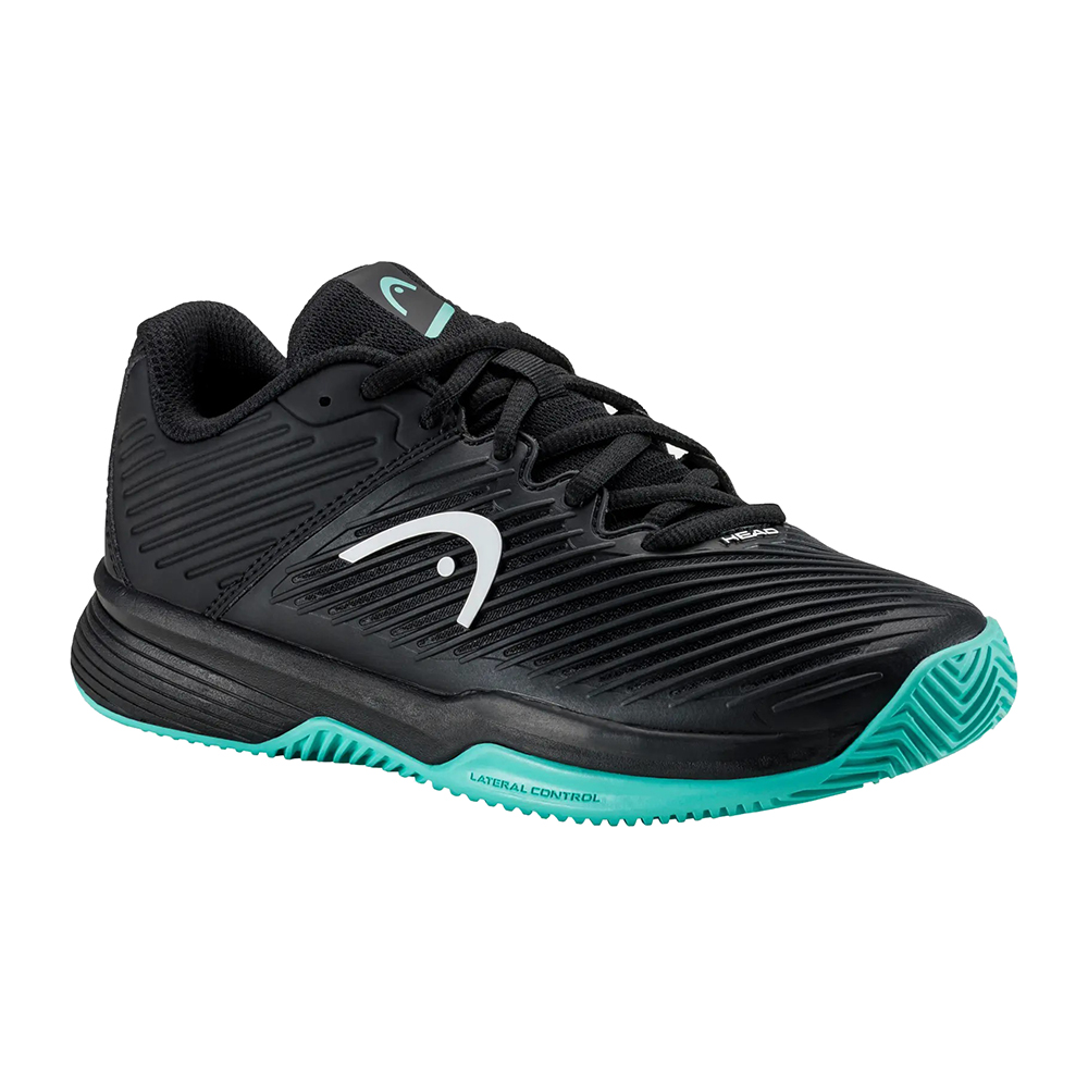 giày Tennis/Pickleball Head Revolt Pro 4.0 Junior đen