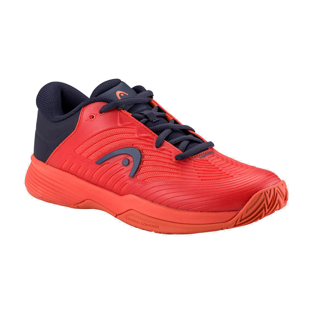 giày Tennis/Pickleball Head Revolt Pro 4.5 Junior đỏ