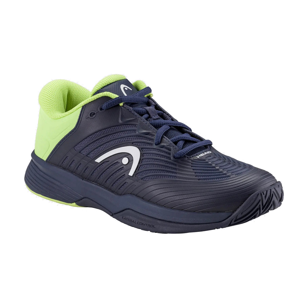 giày Tennis/Pickleball Head Revolt Pro 4.5 Junior xanh đậm