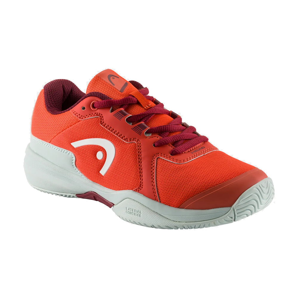 giày Tennis/Pickleball Head Sprint 3.5 Junior đỏ