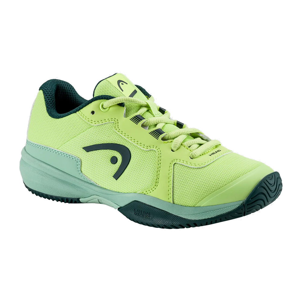 giày Tennis/Pickleball Head Sprint 3.5 Junior xanh lá