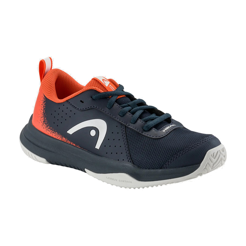 giày Tennis/Pickleball Head Sprint Court 4.0 Junior xanh đậm
