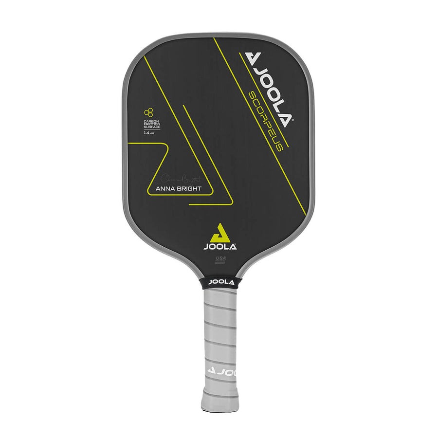 vợt Pickleball Joola Anna Bright Scorpeus CFS 14 đen vàng