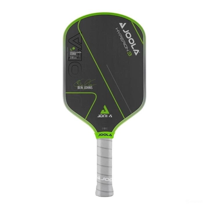 vợt Pickleball Joola Ben Johns Hyperion 3 14mm đen xanh lá